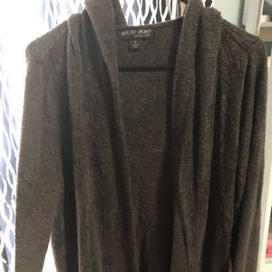 Barefoot Dreams Lite Coastal Hooded Cardigan